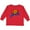 Red, variant on Inktastic Big Brother Superhero Boys Long Sleeve Toddler T-Shirt