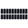 thumbnail image 1 of 100 Pcs Capsules Rétractables pour Bouteille de Vin, Film Rétractable en Plastique Rouge, Accessoires de Vin Professionnels, Style Bouteille à Bouche Droite, Noir (Motif Aléatoire), 1 of 9