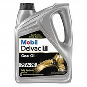 Mobil 122044 1 qt. 75W90 12X Delvac Synthetic Gear Oil