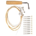 thumbnail image 1 of EXHUMKY 1 Set Full Set Lyre Strings Copper for Maintenance 12.3x0.47in, 1 of 7