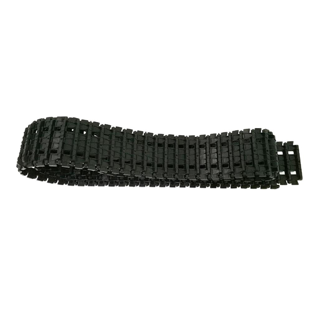 100 Section Tank Track Tread Crawler Chain for Smart Tank DIY Accessories 