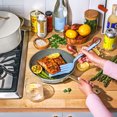 thumbnail image 2 of Beautiful by Drew Barrymore 12 inch Ceramic Non-Stick Fry Pan, 2 of 4