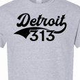 thumbnail image 4 of Inktastic Detroit 313 T-Shirt, 4 of 5