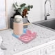 thumbnail image 3 of Escurridor de Botellas de Agua Mjl241209003 | Secador de Silicona Multifunción de Convección Rápida para Tazas, Vasos y Jarras | Bandejas de Goteo Independientes para Tapa y Pajita | Base Estable y R, 3 of 5