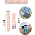 thumbnail image 3 of KOMI 10-Pack 20mm Watch Bands Compatible with Samsung Galaxy Watch 6/5/4/, Galaxy Watch 3, 41mm Bands/Samsung Active 2 Watch Band 40mm /44mm,20mm Sports Wristband Bands For Women Men, 3 of 21