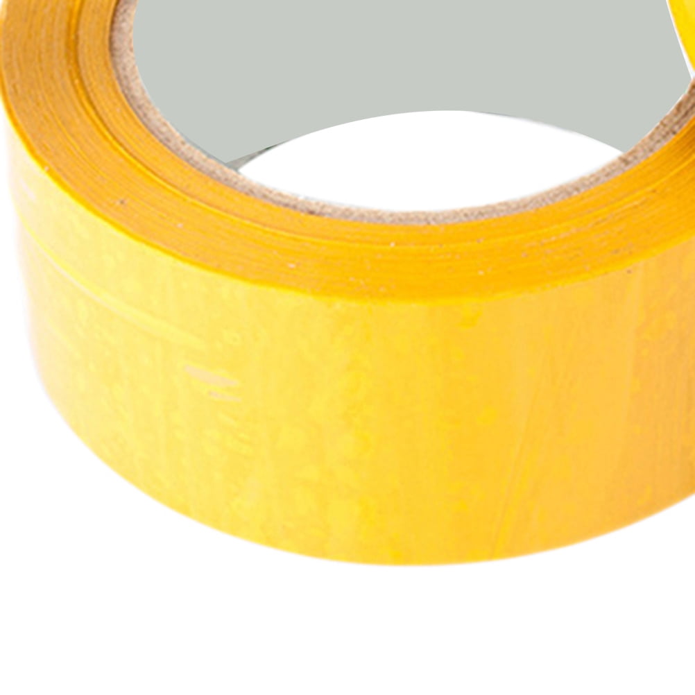 PENIKOKO BOPP Yellow Packing Tape 6 Rolls Strong Adhesive Sealing Tape for Moving, Shipping, Storage and Packaging