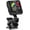 LT-2, variant on LT-1 Guitar Tuner, Clip On Tuner for Guitar Bass Ukulele Violin Viola Banjo Mandolin, Chromatic Tuner with 360° LCD Display, Digital Tuner for Stringed Instruments, Guitar Accessories, Black