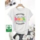 thumbnail image 1 of Back to Graphic T-Shirt - Welcome Back to Design with Stars - Soft Breathable 100% Cotton, Back-to-Class Parties - Black Tee with Multicolor Lettering - Casual Wear, Comfortable Fit, Round Neck Top, 1 of 5