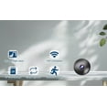thumbnail image 4 of Indoor WiFi Security Camera, 1080P HD Home Surveillance Cam with Night Vision, Two-Way Talk, Motion Alert, Remote App Access for Baby/Pet Monitoring, 4 of 7