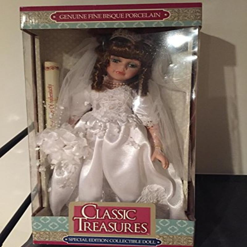 genuine fine bisque porcelain classic treasures special edition collectible doll