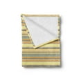 thumbnail image 2 of Bohemian Stripe Soft Flannel Fleece Throw Blanket, Floral and Geometrical Horizontal Lines Rhombus Triangles and Flowers, Cozy Plush for Indoor and Outdoor Use, 60" x 80", Multicolor, by Ambesonne, 2 of 5