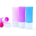 thumbnail image 3 of UPGRATOR 1Pack Portable Travel Bottle With Shampoo Holder Function 1.4 x 1.4 x 3.2 Inch PP Material, 3 of 5