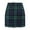 A-Green182, variant on Bibifish Womens Skirts Plaid High Waist Pencil Mini Skirts Elegant Zip Up Bodycon Skirts Trendy Fall Winter Wrap Mini Skirts For Ladies