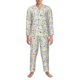 thumbnail image 3 of Balery Education And Science Pijama para Hombre de Dos Piezas con Manga Larga, Conjunto de Dormir y Descanso Suave con Bolsillos-Large, 3 of 7