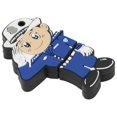 thumbnail image 5 of U Disk Cartoon Creative Flexible Plastic Portable for Windows 98 / Me / 2000 / XP USB2.0 Police Woman 32G, 5 of 5
