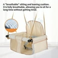 thumbnail image 4 of LINXUXIE Toddler Swing,Heavy Duty Rope Anti-Slip Swing Seat Suitable for Indoor & Outdoor, Birthday Gifts for 1-3 3-5 5-8 Year Old, 4 of 8