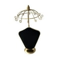 thumbnail image 4 of freneci Necklace Holder Convenient Elegant Display Rack for Rings Bracelets Earrings, 4 of 8