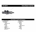thumbnail image 2 of For BMW 525i 530i Z3 Centric Brake Master Cylinder, 2 of 2