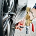 thumbnail image 3 of Tire Inflator under $5! Xqxayjr Tire Inflation Deflation Nozzle, Quick Connect Air Blow Gun for Automobiles, Portable Tire Air Chuck for Inflation Accessories, Universal Air Tool for Car Maintenance, 3 of 9