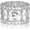 White-Platinum Plated alloy, variant on Women’s Elegant Wedding Bridal Crystal Double Row Marquise-Shape Leaf Stretch Bangle Bracelet Bride Jewelry for Women