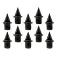 thumbnail image 2 of Reemplazo de Acero Al Carbono para Exteriores 10 Piezas Sunnimix Negro Rastrear picos, 2 of 6