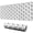 White Cartoon Unicorn-1, variant on Long Mouse Pads for Desk,White Cartoon Rainbow Pattern Desk Mats on Top Of Desks, Desk Mouse Pad Extra Large with 3mm Non-Slip Base and Stitched Edge for Gaming,Office,Work,Home 31.5"x11.8"