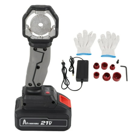 

120W Cordless Water Pipe Melter Fuser Electric Hot Melt Machine with Battery US Plug 100240V