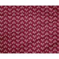 thumbnail image 4 of oneOone Polyester Lycra Carmine Red Fabric Chevron Bandhani Diy Clothing Quilting Fabric Print Fabric By Yard 56 Inch Wide, 4 of 4
