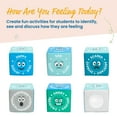thumbnail image 6 of ECR4Kids SoftZone Trilingual Emotion Activity Cube with Mirror, Sensory Toy, Contemporary, 6 of 9