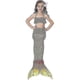 thumbnail image 4 of Kids Girl Mermaid 3 Pieces Set Cosplay Costume Fishtail Bikini Swimsuit Orange Tw, 4 of 4