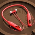 thumbnail image 2 of Auriculares deportivos inalámbricos Pisexur para hombre, 5.3", Bluetooth, resistentes al agua, con cancelación de ruido y larga duración. Se conectan a la tarjeta. Ideales para deportes, oficina, ele, 2 of 7
