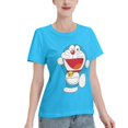 thumbnail image 2 of Women's Basic Short Sleeve T-Shirt Doraemon, 2 of 6