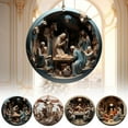 thumbnail image 1 of Colgante de Acrílico con Efecto 2024 para Coche con Visión Estereoscópica de Nacimiento., 1 of 7