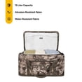 thumbnail image 2 of RTIC Road Trip Duffle Bag, Large, Water Resistant, Durable Fabric, Olive Midnight Camo, 2 of 8