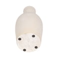 thumbnail image 5 of Elegant Vase for Living Room Decor - Modern Terracotta Flower Vase for Home Display - Sculptural Accent for Room, Bedroom, House, Office and Table with Curved Silhouette - 16", Ivory & Tan, 5 of 11