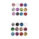 thumbnail image 1 of Brillo de Uñas Lentejuelas 24 Colores Jinwen Arte de Uñas Lentejuelas de Uñas Brillo, 1 of 8