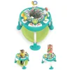 Bounce Baby 2-in-1 Activity Center Jumper & Table - Playful Pond (Green), 6 Months+