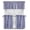 Blue White, variant on Native Fab Gingham Check 3 Pieces Window Curtain Tiers 26"x36" and Valance 54"x18" Set - Rod Pocket - Semi Sheer - Farmhouse Curtain for Kitchen, Cafe, Bathroom, Living Room - Blue and White