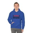 thumbnail image 6 of My mouth runs faster Hooded Sweatshirt, 6 of 9