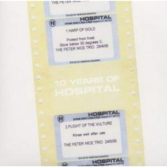 The Peter Nice Trio - Harp Of God - Music & Performance - Vinyl [7-Inch]