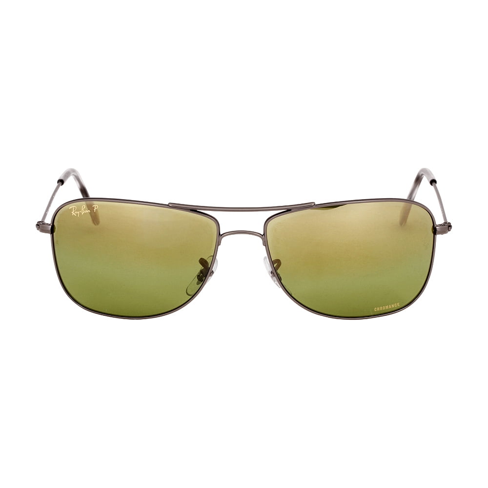 RayBan RayBan Chromance Metal Frame Silver Mirror Lens Unisex