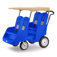 thumbnail image 2 of Foundations Gaggle 4 Commercial Four Seat Buggy Roof, 2 of 4