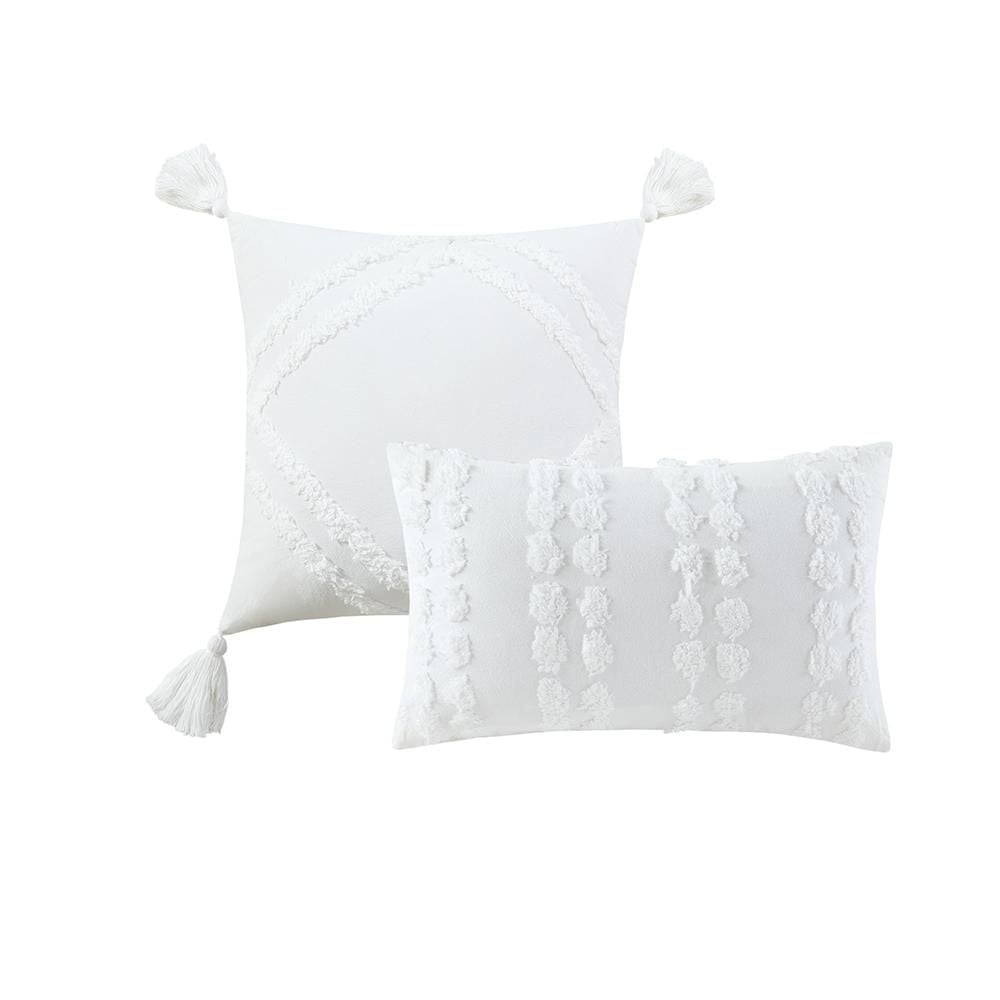 Home Trends 5pc Comforter Set, Hometrends 5pc Diamond Chenille Comforter Set, Double/Queen