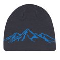 thumbnail image 2 of Ski-Doo Reversible Snowmobile Beanie Indigo Blue 4487360082, 2 of 5
