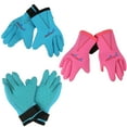 thumbnail image 3 of Children Kids 3mm Neoprene Scuba Diving Swimming Surf Wetsuit Gloves L Blue, 3 of 6