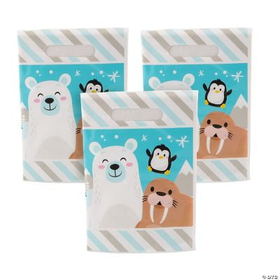 Winter Animals Goody Bags - 36 Pc., Birthday, Party Supplies, 36 Pieces