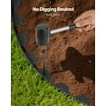 thumbnail image 4 of VEVOR Landscape Edging 20ft x 2in L-Shaped Durable Plastic Garden Border No Dig, 4 of 9