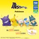 thumbnail image 2 of Pokemon Figures Takara Tomy Toy Sit Shoulder to Shoulder Fig Pikachu Gengar Rowlet Piplup Munchlax Collection Toy Gift, 2 of 5