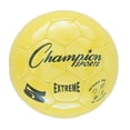 thumbnail image 1 of Champion Sports  Size 5 Soccer Ball Composite, Yellow - 2 Each, 1 of 1