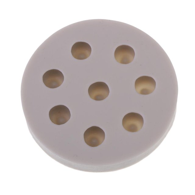 Molde de Silicona Líquida de Fruta de 1 Pieza, Decoración de Pasteles de Jabón de Arcilla Suave de Azúcar DIY Baoblaze Molde de silicona líquida